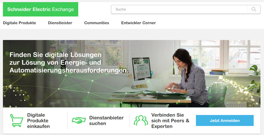 Schneider Electric Exchange: Offenes Ökosystem für Business, Wissen und Co-Innovation